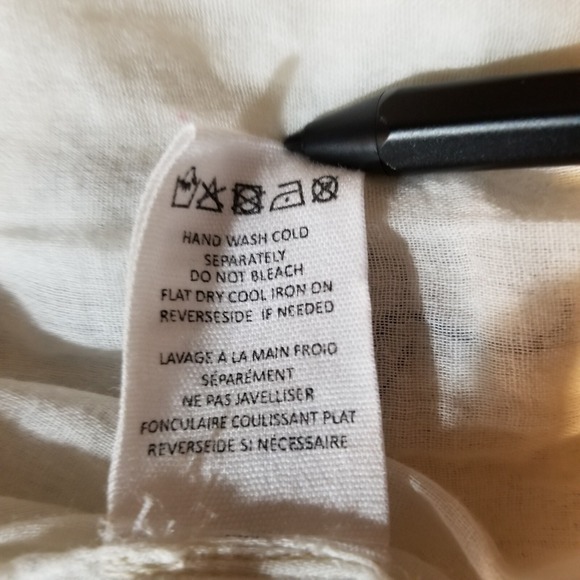 dRA‎ Los Angeles Jacket Women M White Cotton Lightweight Full Zip Pockets Bomber - Picture 11 of 11